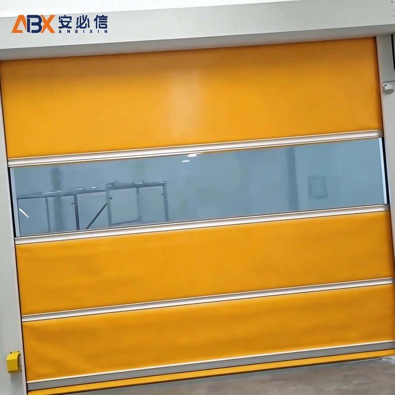 锦州市感应快速门
